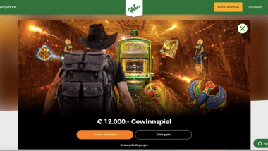 Mr Green: 12.000 Euro Preispool in Turnieren plündern
