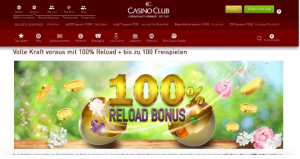 CasinoClub Bonus Reloaded.