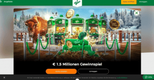 Mr. Green Gewinnspiel.