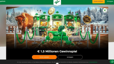 Mr Green Casino: Gewinnspiel mit 1,5 Mio. Euro im Preispool