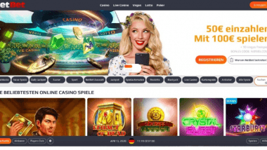 NetBet: 500 Euro Bonus jeden Montag gewinnen