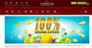 CasinoClub Reload Bonus.