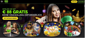 888Casino Bonus ohne Einzahlung.