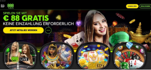 888Casino Oktoberfest Promotion.