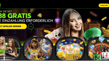 888Casino: Nutze die Promotion Oktoberfest und spiele für 300 Euro kostenfrei