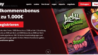 Betway: Willkommensbonus von bis zu 1000 Euro möglich