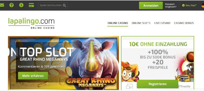 Lapalingo Gewinnspiel
