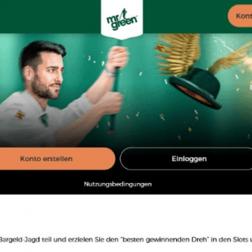 Mr. Green: Insgesamt werden 10.000 Euro ausbezahlt