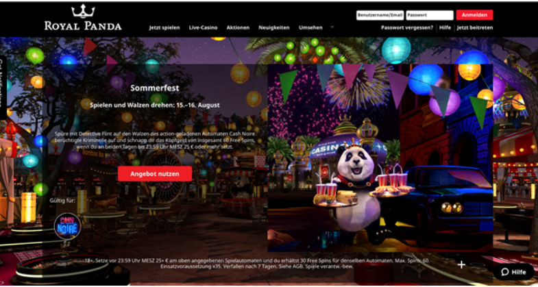 Royal Panda Sommerfest