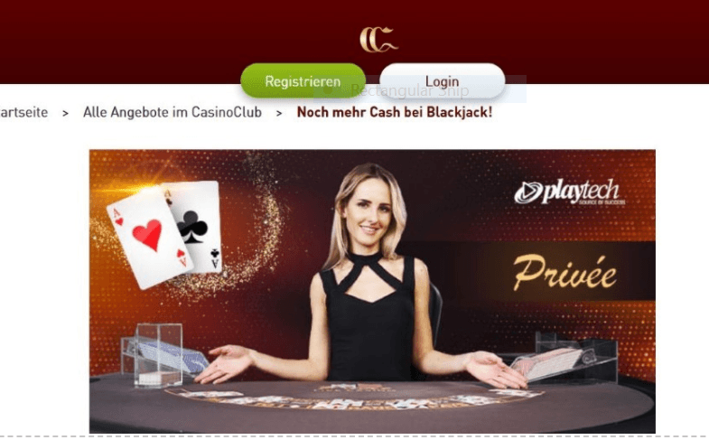 CasinoClub Extra-Gewinne