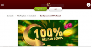 Reload Bonus.