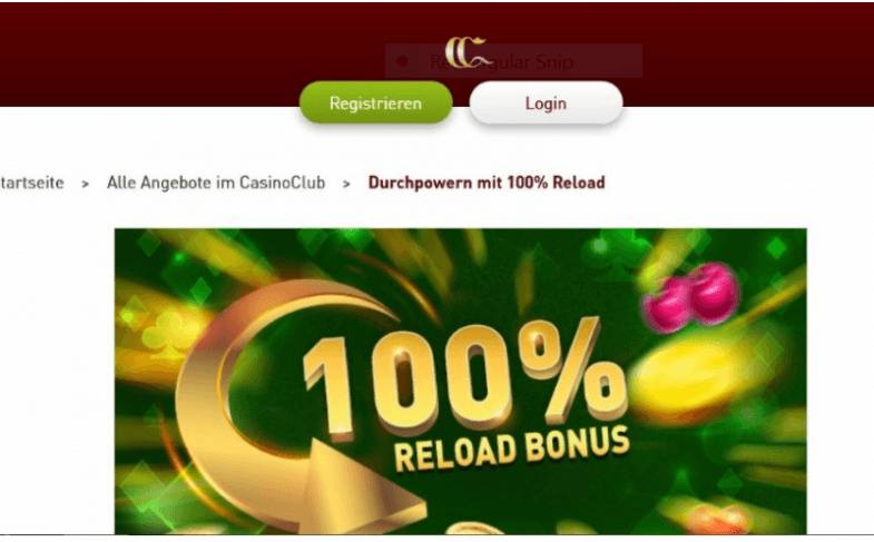Reload Bonus