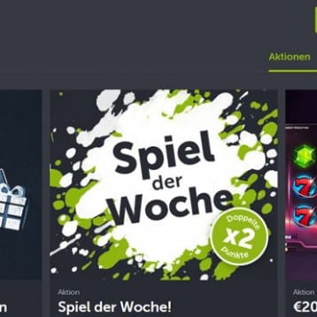 ComeOn: Spiel der Woche erhöht den Spaß